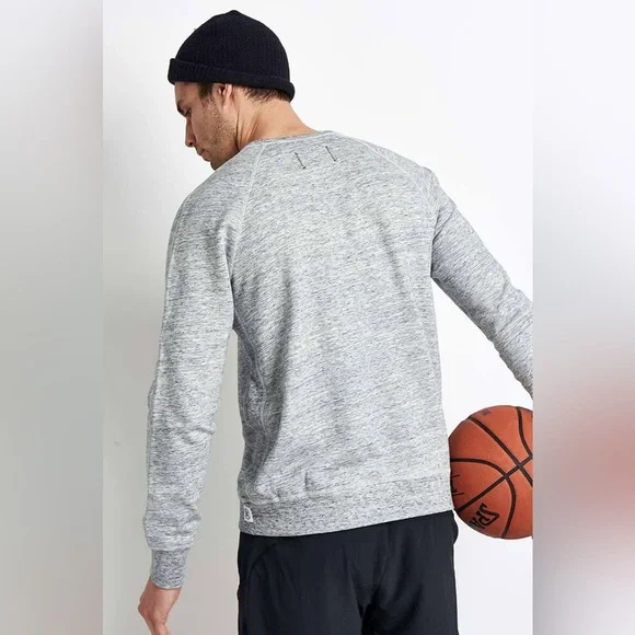 Reigning Champ 100% cotton Crewneck Pullover Sweatshirt